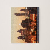 Im Stadtzentrum von Philadelphia, Pennsylvania bei Puzzle (Vertikal)