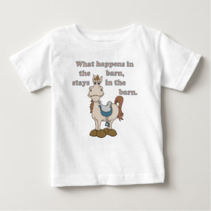 Im Stall Baby T-shirt