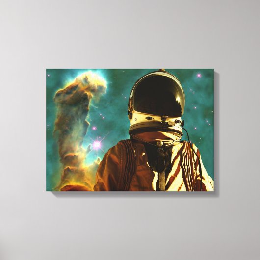 Im Star Maker verloren Leinwanddruck (Vorderseite)