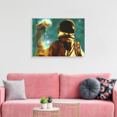 Im Star Maker verloren Leinwanddruck (Insitu (Wohnzimmer))