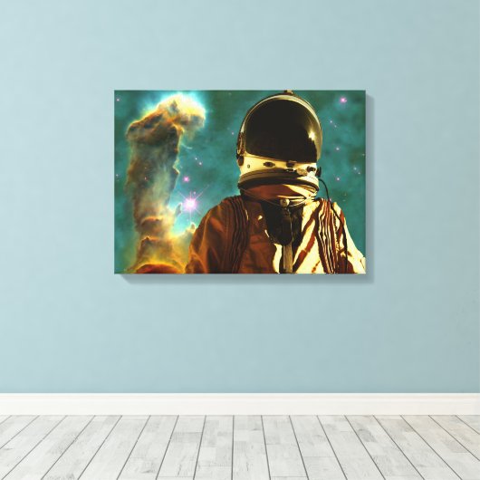 Im Star Maker verloren Leinwanddruck (Insitu (Holzboden))