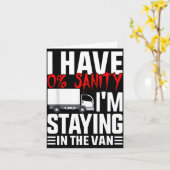 I'm Staying In Tha Van Funny Phasmophobia Gamer Wo Karte (Gelbe Blume)