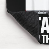 I'm Staying In Tha Van Funny Phasmophobia Gamer Wo Mousepad (Ecke)