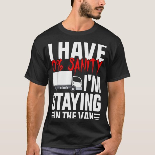 I'm Staying In Tha Van Funny Phasmophobia Gamer Wo T-Shirt (Vorderseite)
