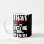 I'm Staying In Tha Van Funny Phasmophobia Women's  Kaffeetasse (Links)