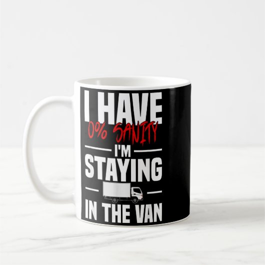 I'm Staying In Tha Van Funny Phasmophobia Women's  Kaffeetasse (Links)