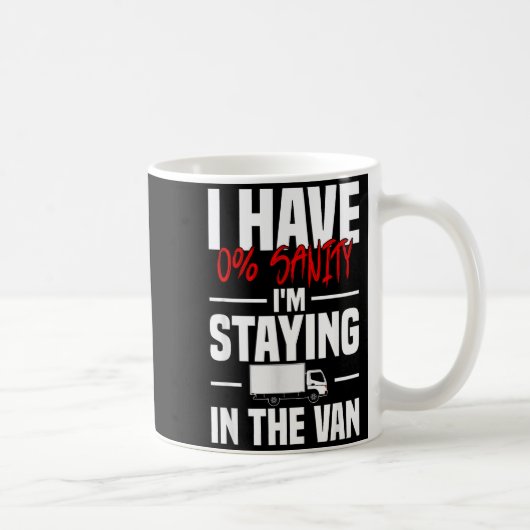I'm Staying In Tha Van Funny Phasmophobia Women's  Kaffeetasse (Rechts)