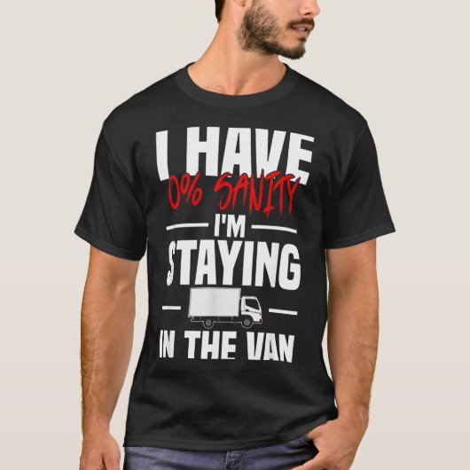 I'm Staying In Tha Van Funny Phasmophobia Women's  T-Shirt (Vorderseite)