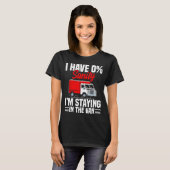 I'm Staying In Tha Van Phasmophobia Funny Gamer Me T-Shirt (Vorne ganz)