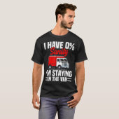 I'm Staying In Tha Van Phasmophobia Funny Gamer Me T-Shirt (Vorne ganz)