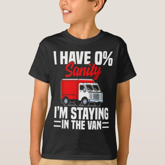 I'm Staying In Tha Van Phasmophobia Funny Gamer Me T-Shirt (Vorderseite)