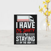 I'm Staying In Tha Van Phasmophobia Funny Gamer Wo Karte (Gelbe Blume)