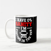 I'm Staying In Tha Van Phasmophobia Funny Man Wome Kaffeetasse (Links)