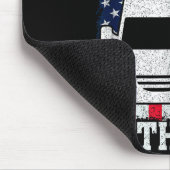 I'm Staying In Tha Van Phasmophobia Funny Man Wome Mousepad (Ecke)