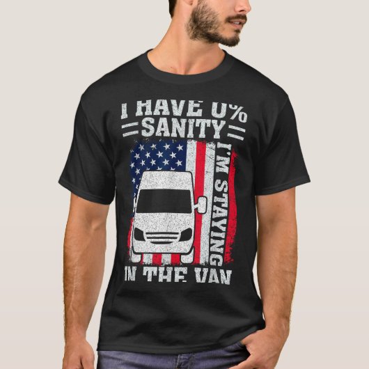 I'm Staying In Tha Van Phasmophobia Funny Man Wome T-Shirt (Vorderseite)