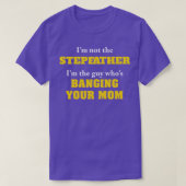 Im STEPFATHER bin ich nicht T-Shirt (Design vorne)