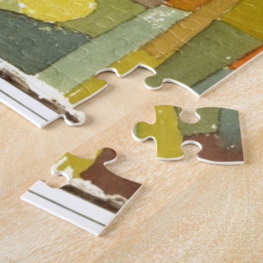 Im Stil Kairouan durch Paul Klee Puzzle (Seite)