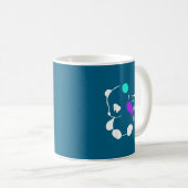 I'm Still Here - Semicolon Gift Suicide Prevention Kaffeetasse (VorderseiteRechts)