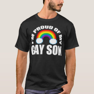 Im Stolz auf meinen Gay Son T-Shirt