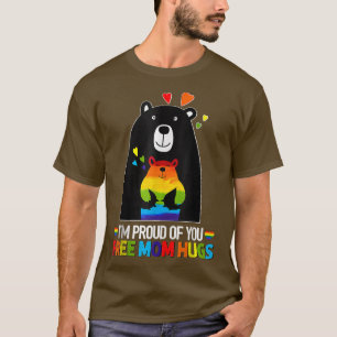 Im Stolz von euch gratis Mama Schläger, Gay Pride T-Shirt