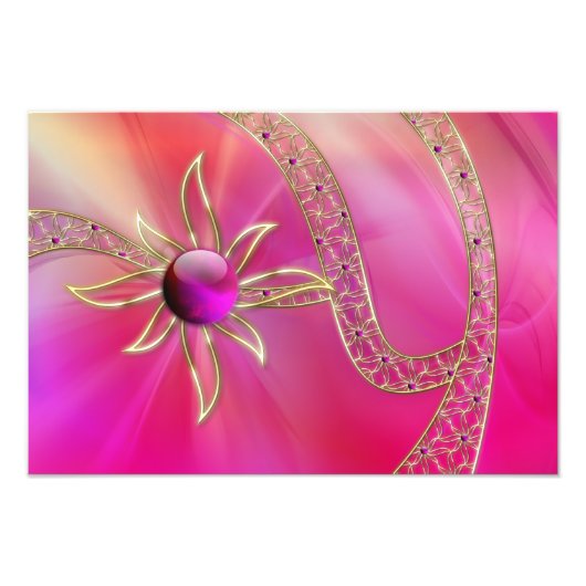 Im strahlenden Splendor-Foto drucken Fotodruck (Vorne)