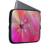 im strahlenden Splendor-Laptop-Sieb Laptopschutzhülle (Vorne Rechts)