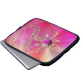 im strahlenden Splendor-Laptop-Sieb Laptopschutzhülle (Vorne Knopf)