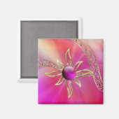 im strahlenden Splendor-Magnet Magnet (Vorderseite/Rückseite)