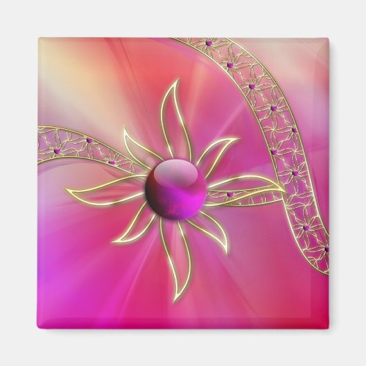 im strahlenden Splendor-Magnet Magnet (Vorne)