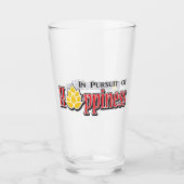 Im Streben nach Glück Glas (Vorderseite)