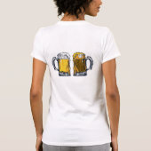 Im Streben nach Glück T-Shirt (Rückseite)