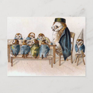 Im Streben nach Wissen Postkarte