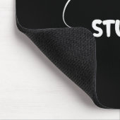 I'm Stubborn Funny Ity Character Reference Mousepad (Ecke)