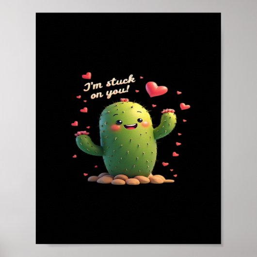 Im Stuck On You Classic Romantic Style  Poster (Vorne)