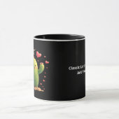 Im Stuck On You Classic Romantic Style  Tasse (Zentrum)