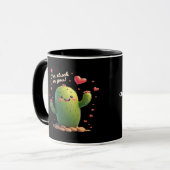 Im Stuck On You Classic Romantic Style  Tasse (Vorderseite Links)