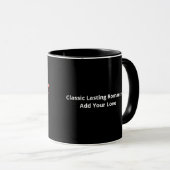 Im Stuck On You Classic Romantic Style  Tasse (VorderseiteRechts)