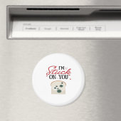Im Stuck On You Clean Romantic Style  Magnet (In Situ (Geschirrspüler))