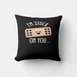 Im Stuck On You Krankenpfleger Ersthelfer-Geschenk Kissen