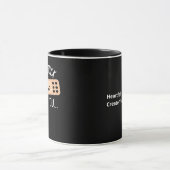 Im Stuck On You Nurse First Aid Gift Heartfelt Des Tasse (Zentrum)