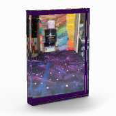 Im Studio mit Mica Fotoblock (Links)
