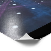 Im Studio mit The Canvas Fotodruck (Ecke)