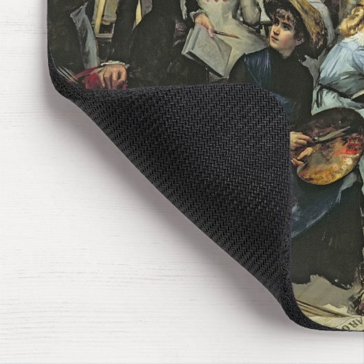 Im Studio Mousepad (Ecke)