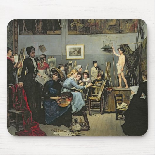 Im Studio Mousepad (Vorne)