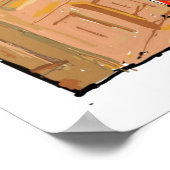 Im Studio Poster (Ecke)