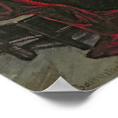 Im Studio Poster (Ecke)