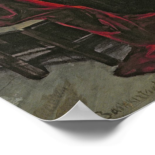 Im Studio Poster (Ecke)