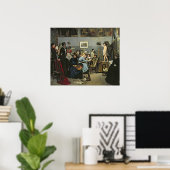 Im Studio Poster (Heimbüro)