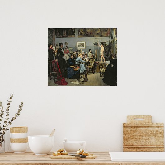 Im Studio Poster (Küche)