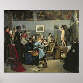 Im Studio Poster (Vorne)